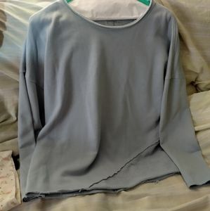 Jessica Simpson cotton/polyester lounge shirt
